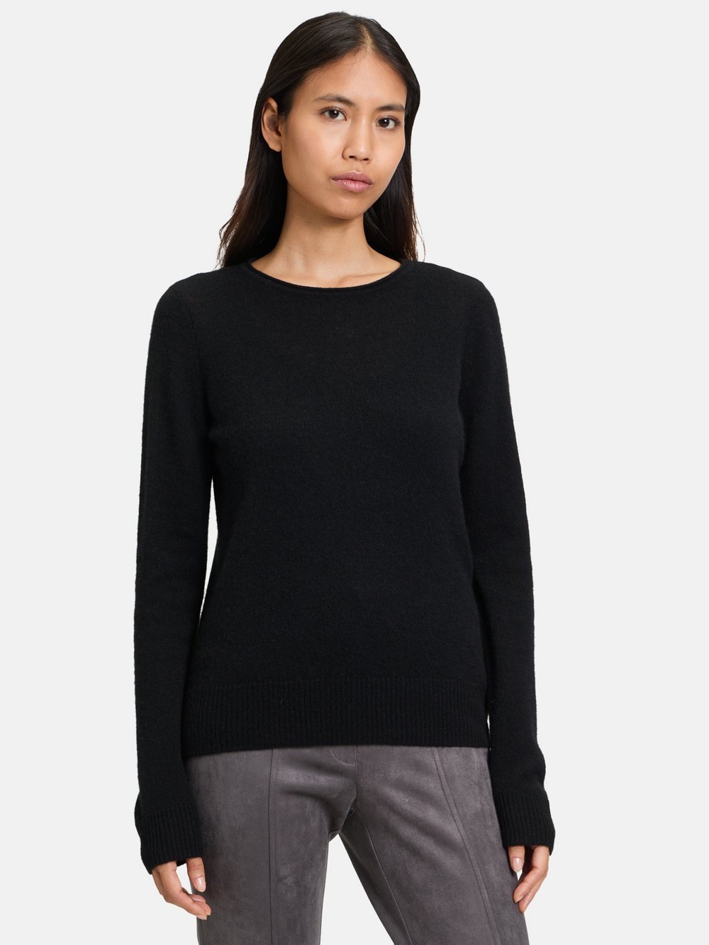 Betty Barclay Kaschmir-Pullover Damen Cashmere schwarz, 38