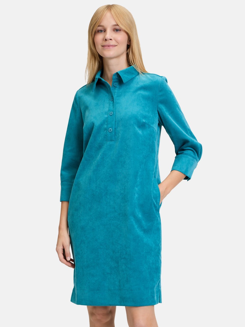 Betty & Co Casual-Kleid Damen blau, 44