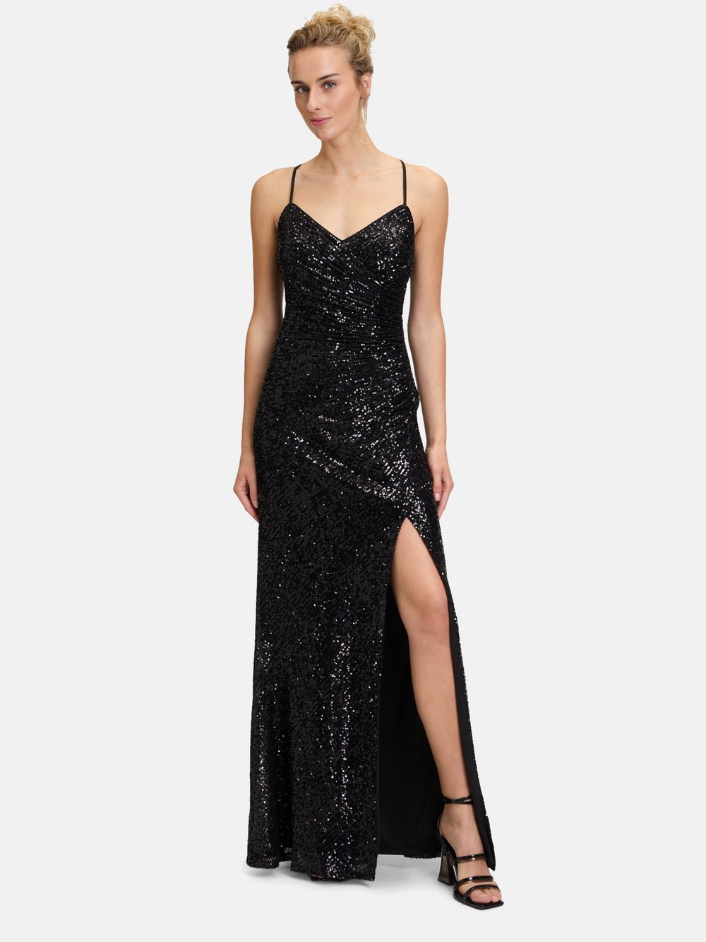 Vera Mont Abendkleid Damen schwarz, 38