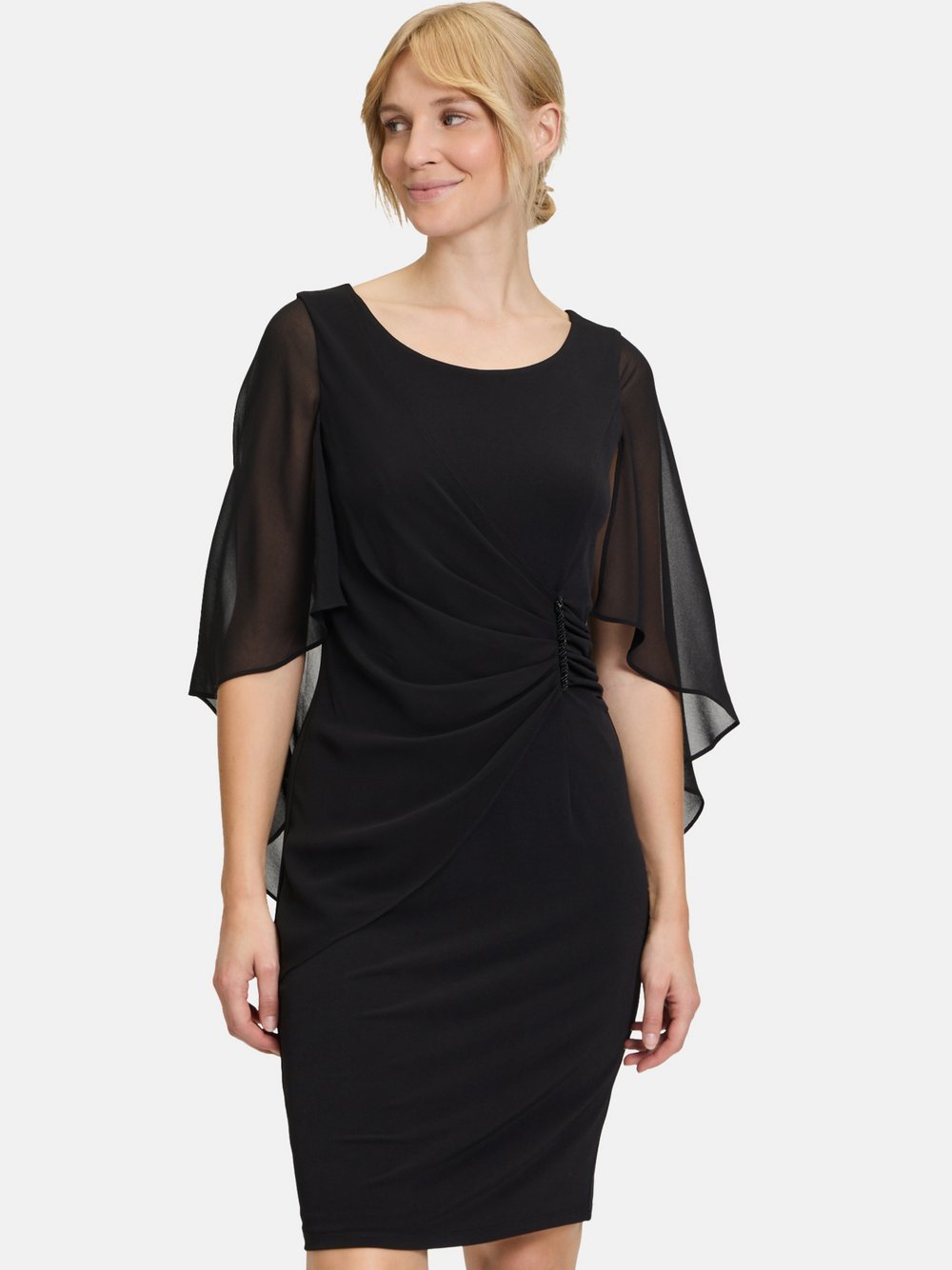 Vera Mont Cocktailkleid Damen schwarz, 38