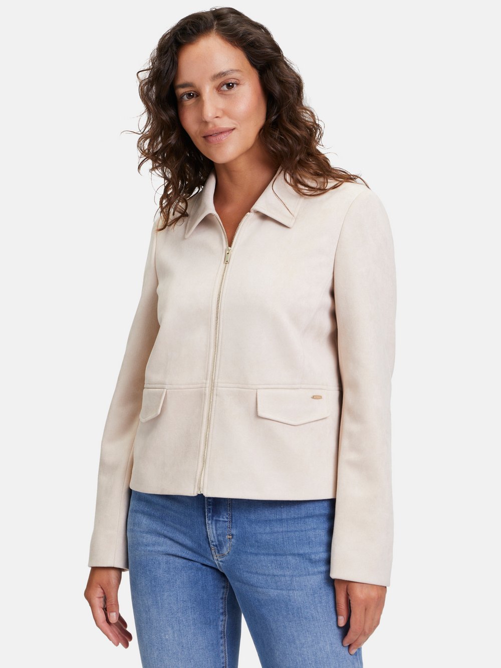 Betty & Co Casual-Jacke Damen beige, 42