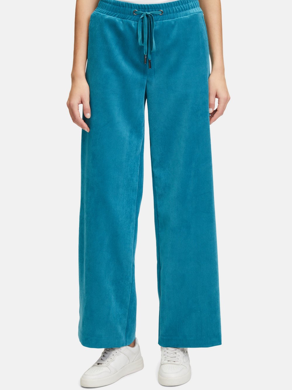 Betty & Co Schlupfhose Damen blau, 38