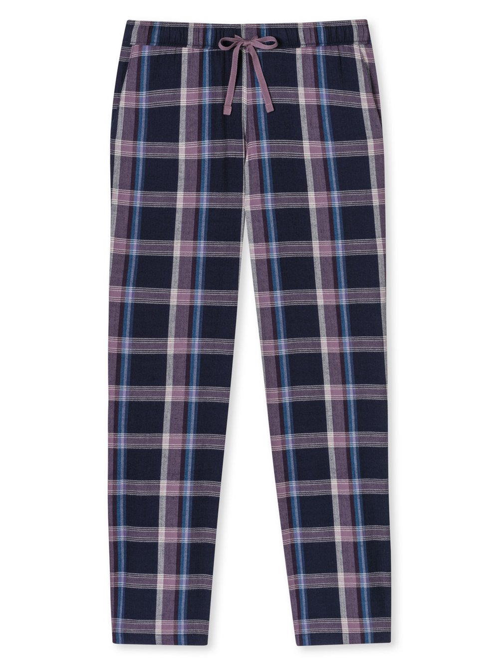 Schiesser Pyjamahose  Damen Baumwolle mehrfarbig kariert, 36