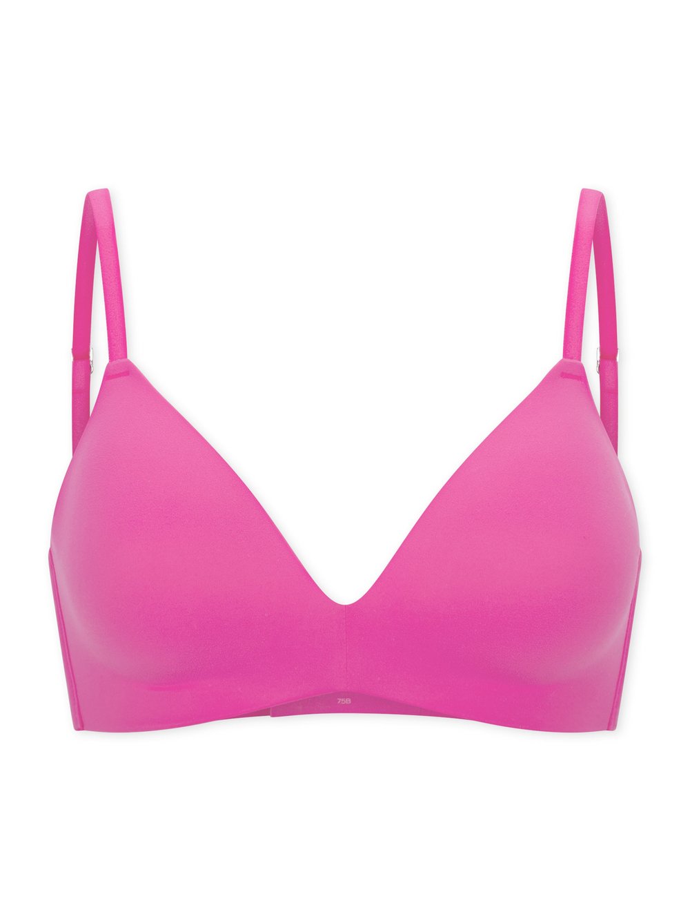 Thumbnail - Schiesser Bügelloser BH Damen pink, 75C