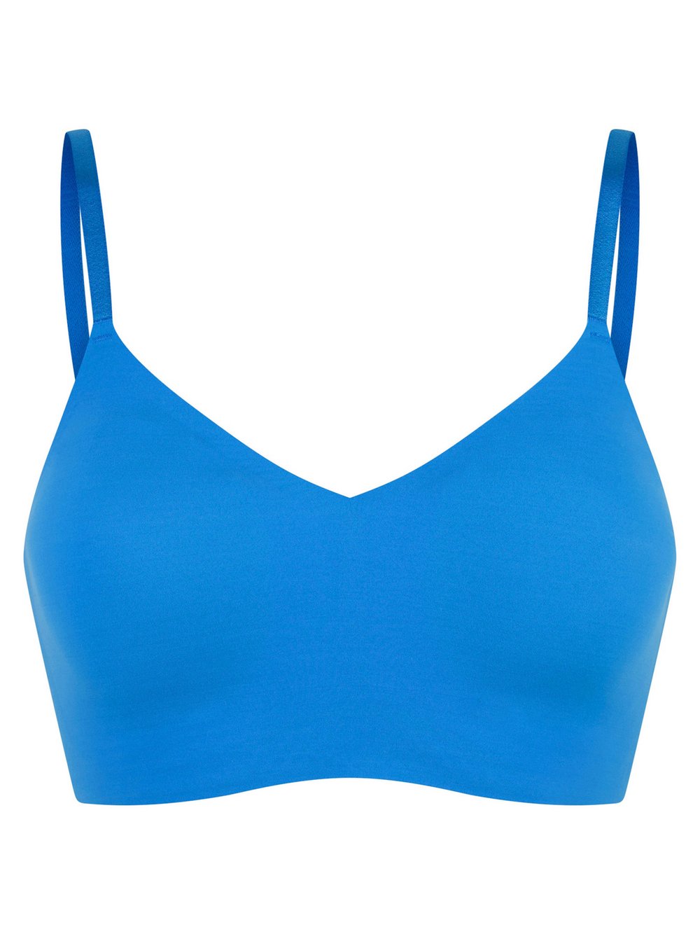 Schiesser Bustier Damen Jersey blau, 38
