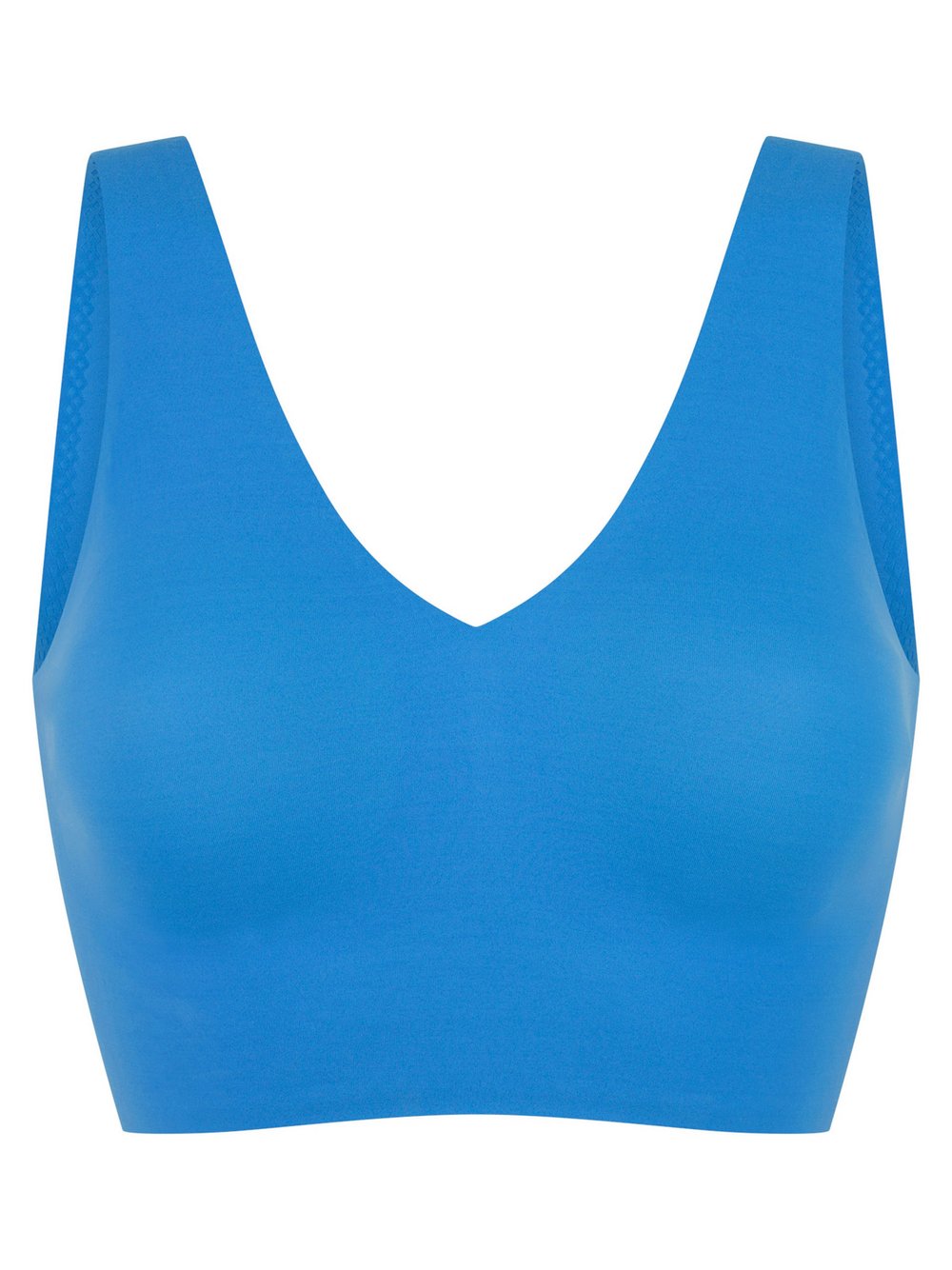 Schiesser Bustier  Damen Jersey blau, 36