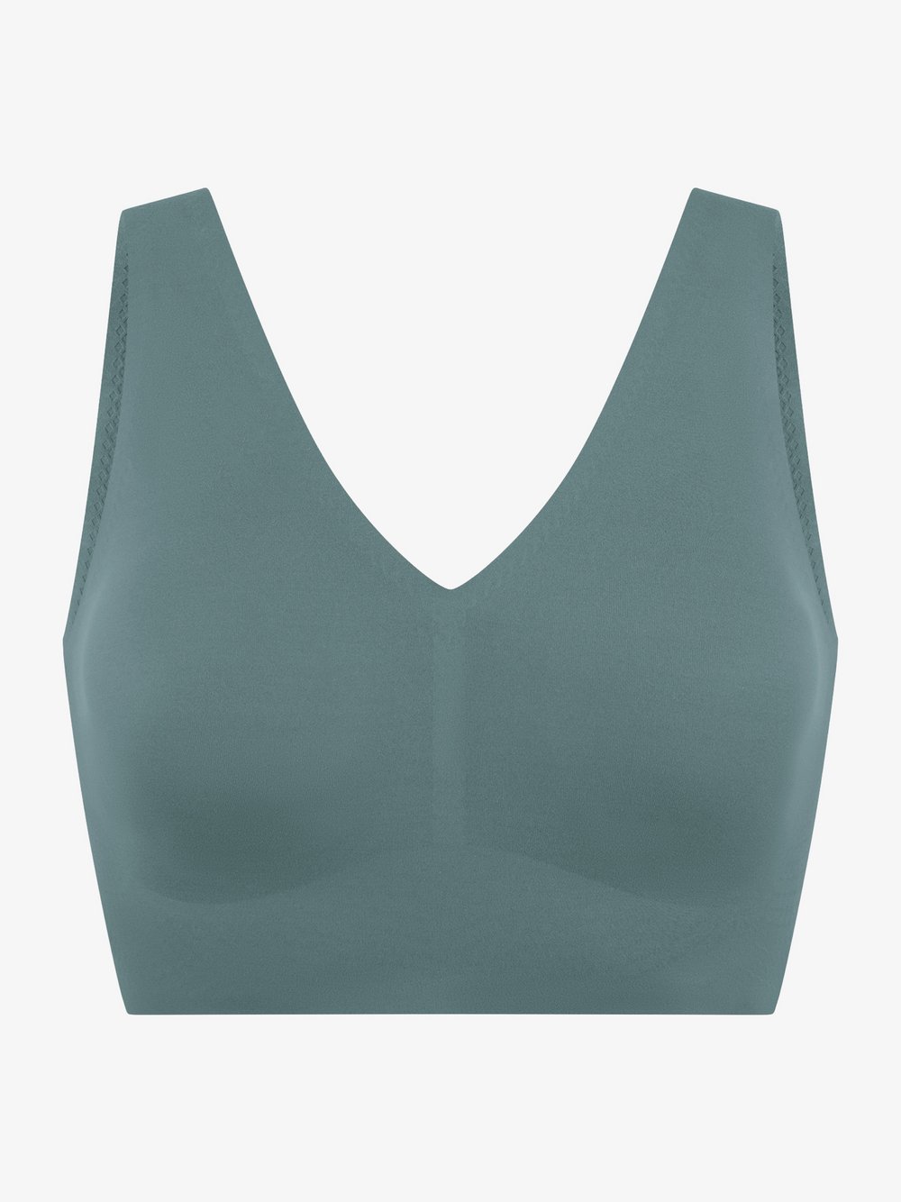Schiesser Bustier  Damen Jersey grün, 36