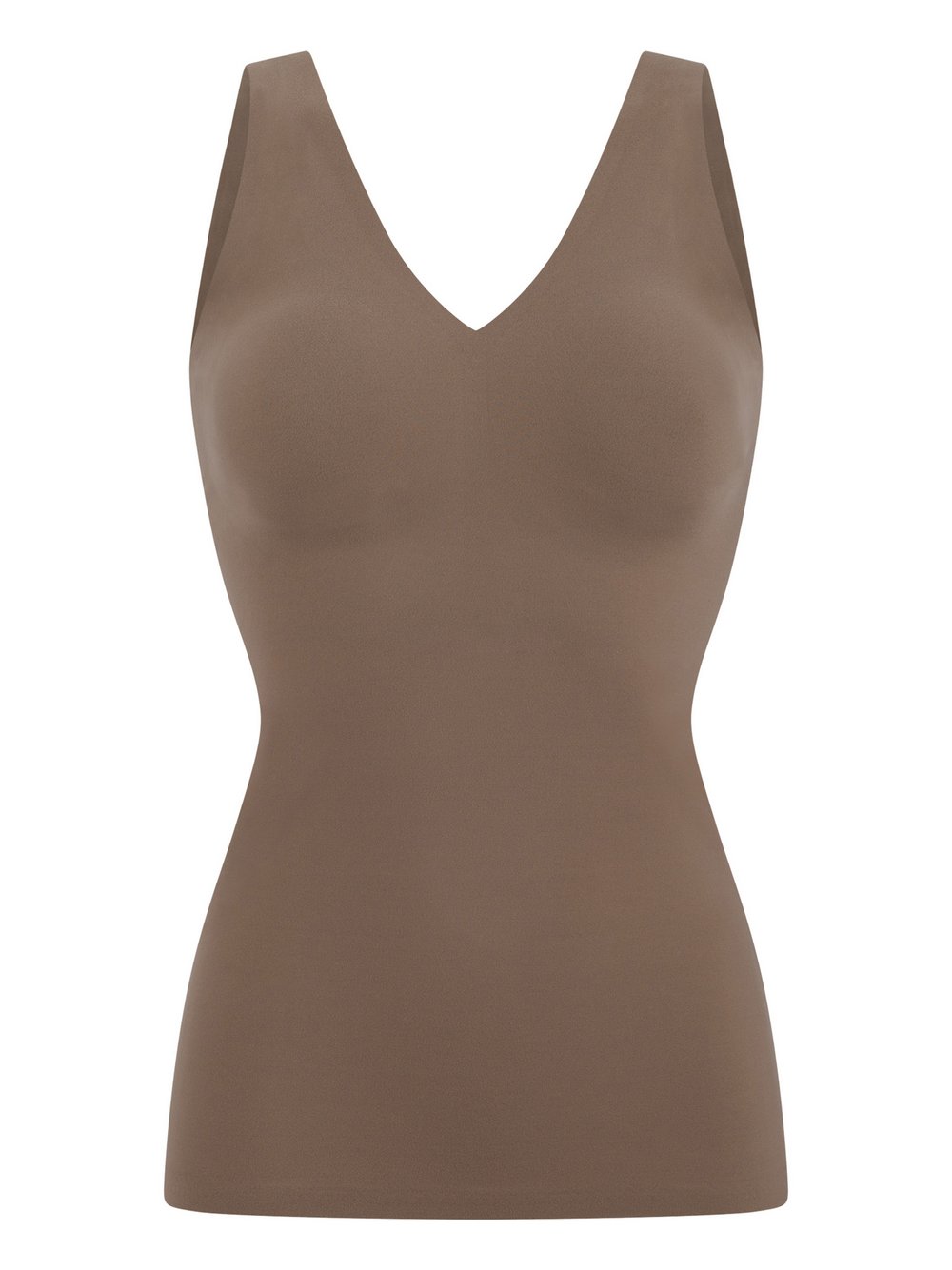 Schiesser Trägertop  Damen Jersey braun, 38