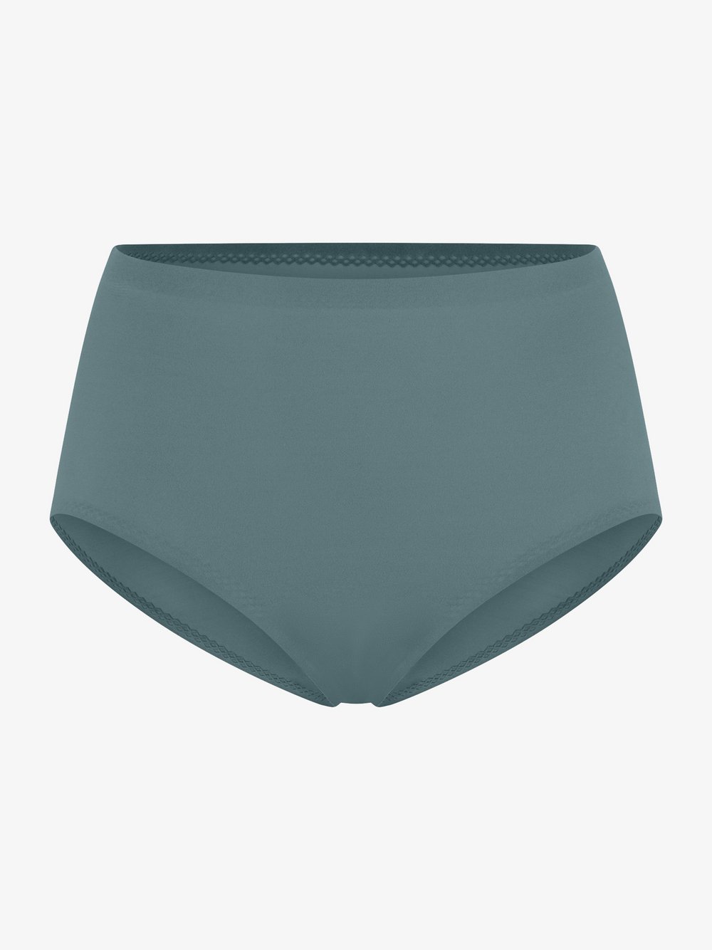 Schiesser Maxislip Damen Jersey grün, 36