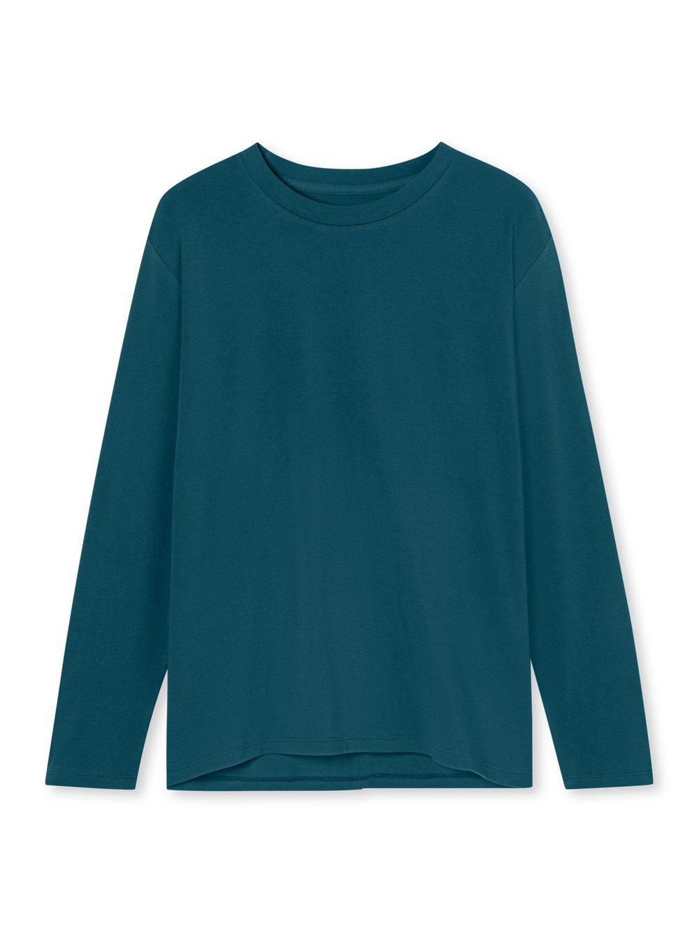 Schiesser Pyjamaoberteil  Damen Jersey blau, 34