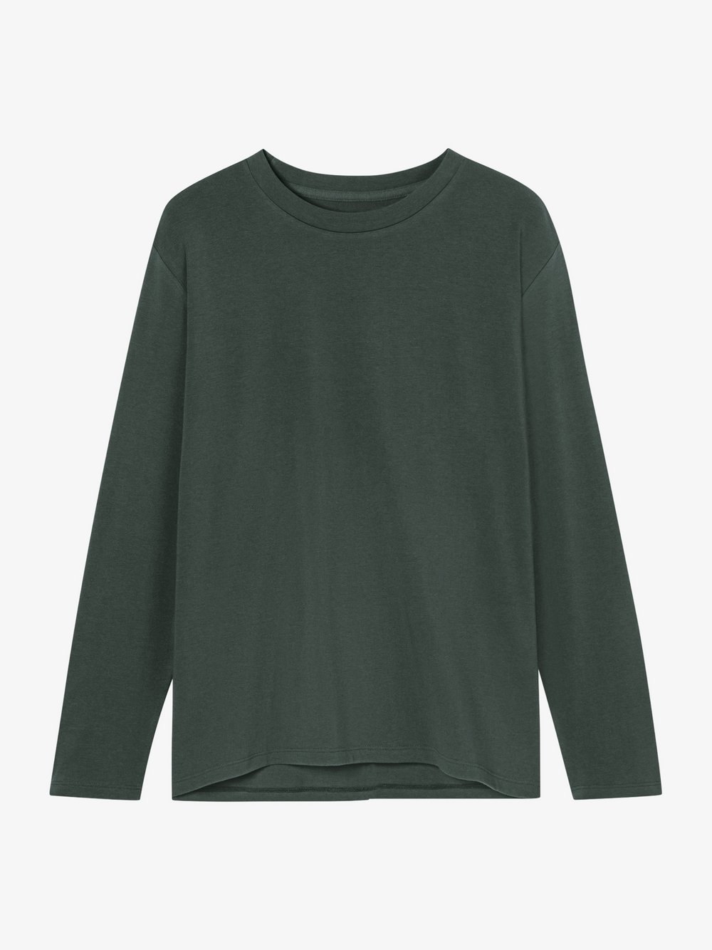 Schiesser Pyjamaoberteil  Damen Jersey grün, 36