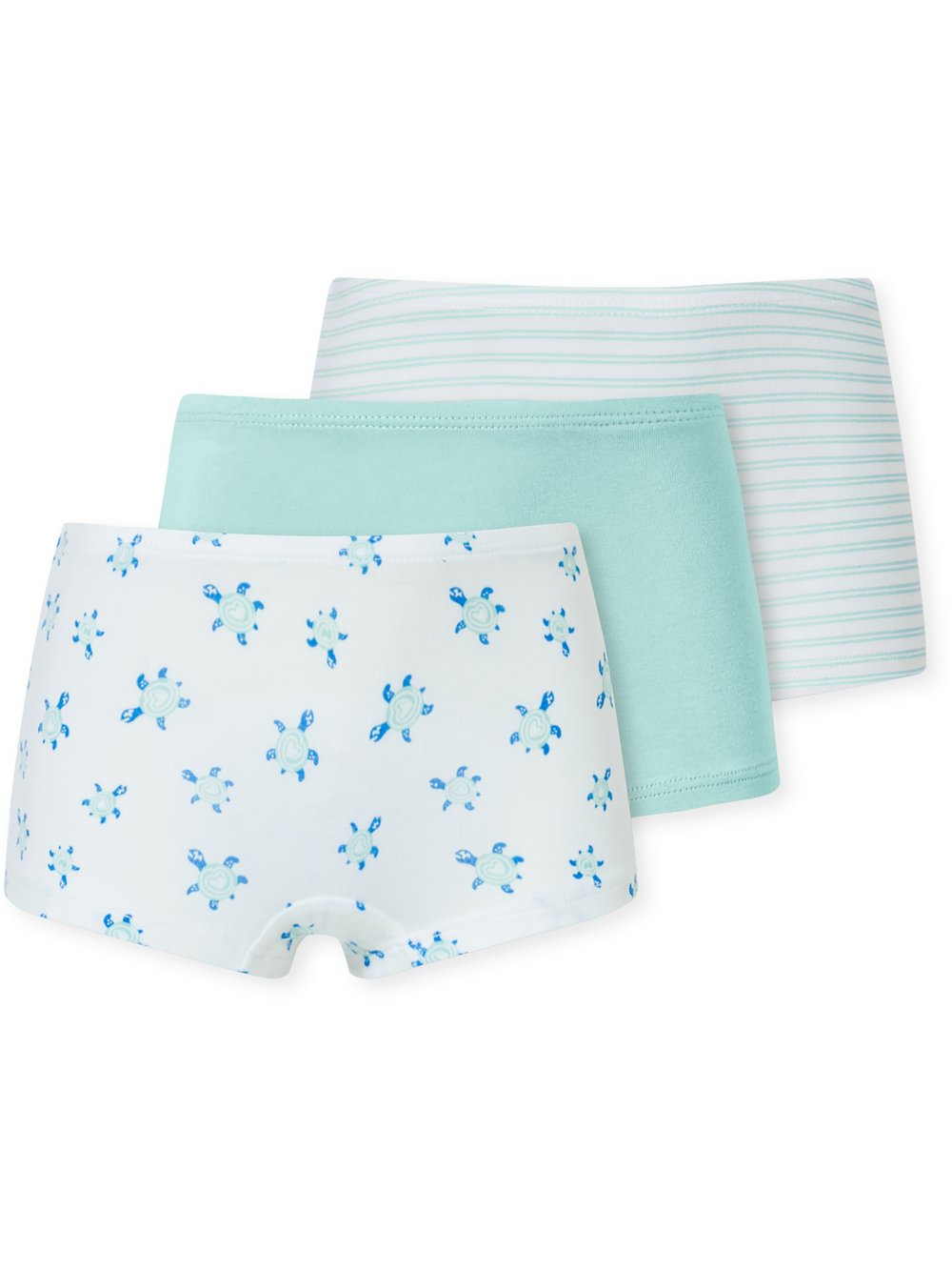 Schiesser Panty  Mädchen Jersey grün bedruckt, 140