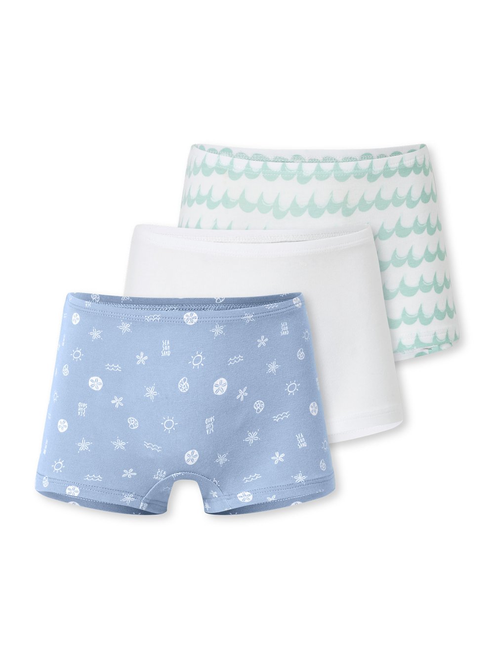 Schiesser Panty  Mädchen Jersey mehrfarbig bedruckt, 92