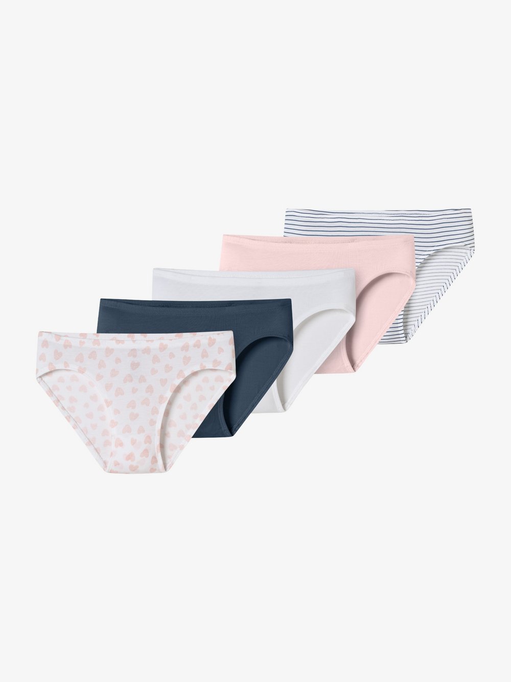 Thumbnail - Schiesser Slip Mädchen Jersey mehrfarbig bedruckt, 128