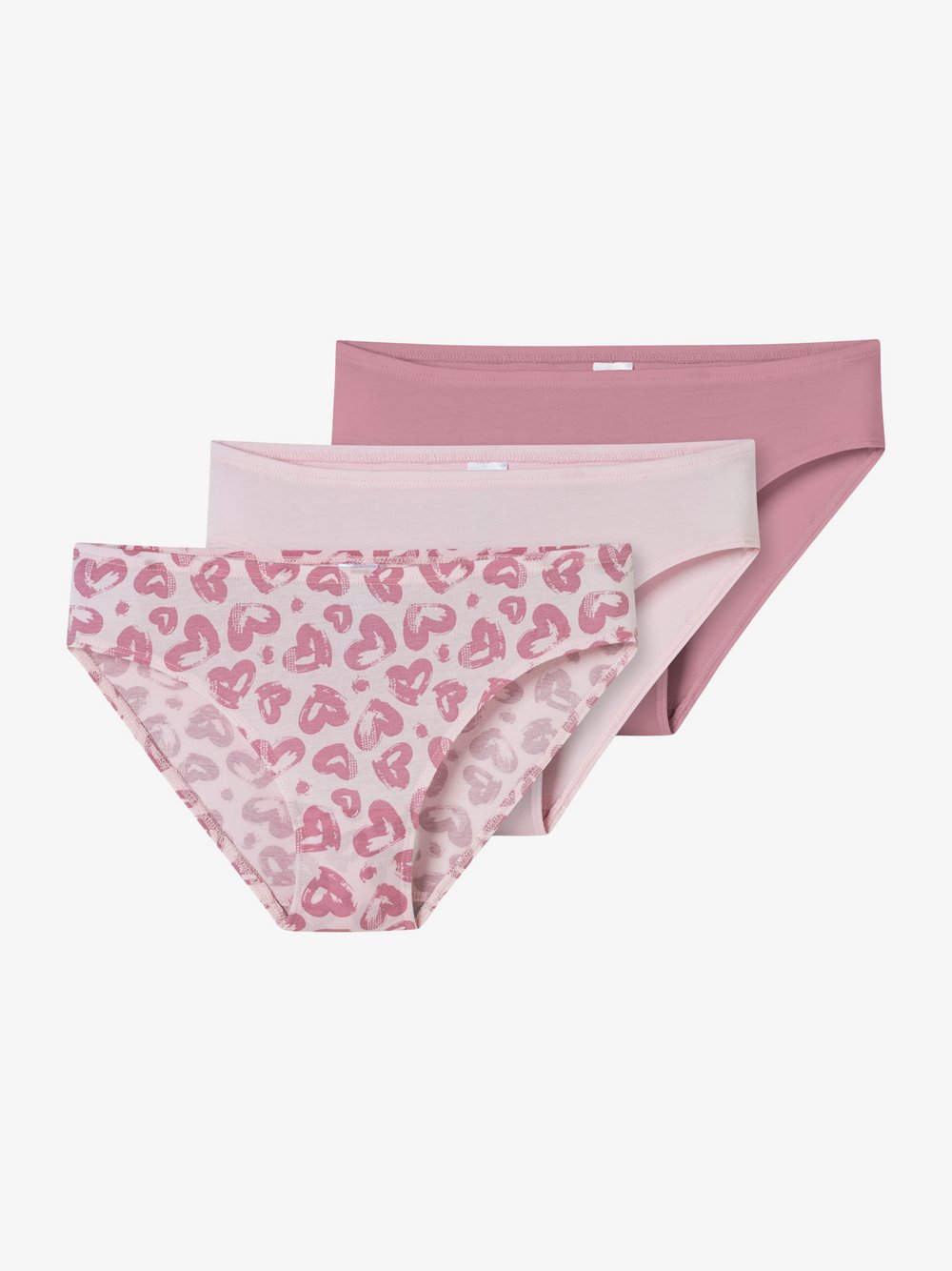 Schiesser Slip  Mädchen Jersey mehrfarbig bedruckt, 164