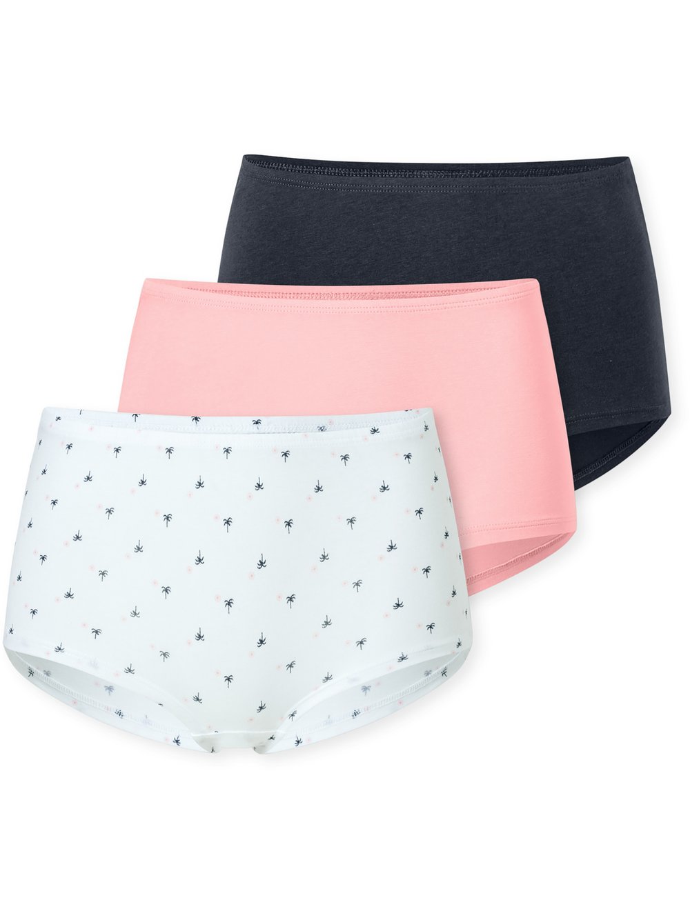 Thumbnail - Schiesser Panty Mädchen Jersey mehrfarbig bedruckt, 164