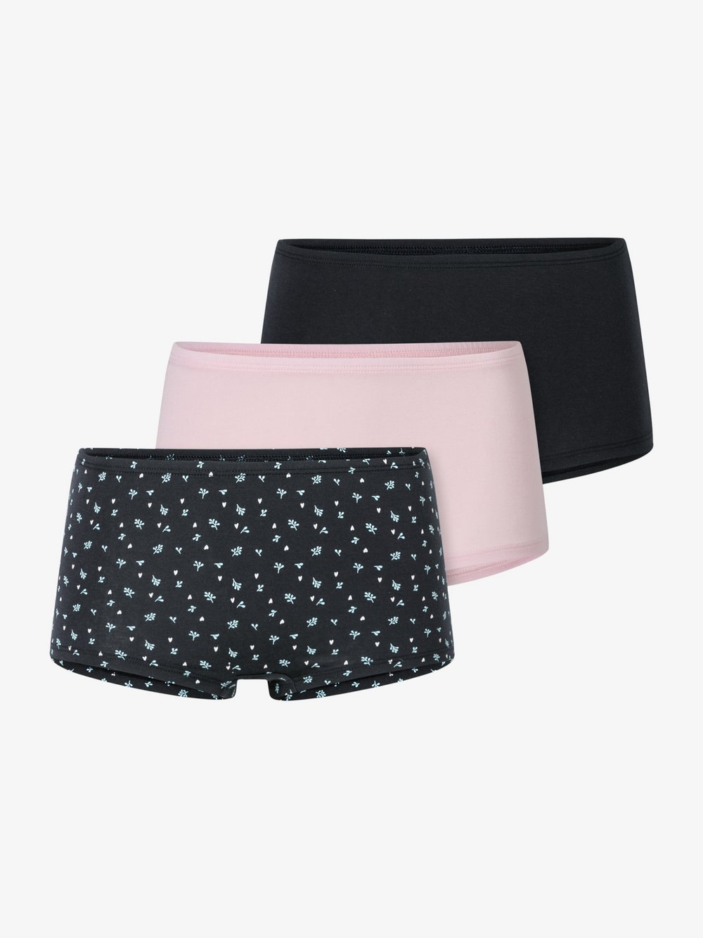 Schiesser Panty Mädchen Jersey mehrfarbig bedruckt, 152