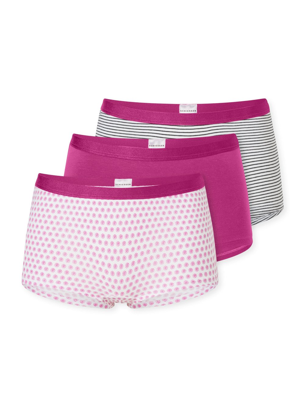 Thumbnail - Schiesser Panty Mädchen Jersey mehrfarbig bedruckt, 164