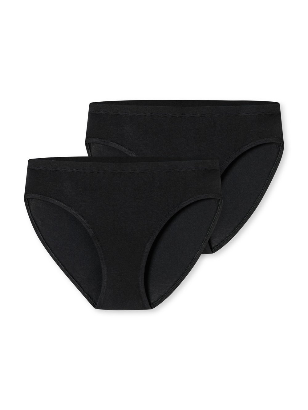 Schiesser Slip  Mädchen Jersey schwarz, 164