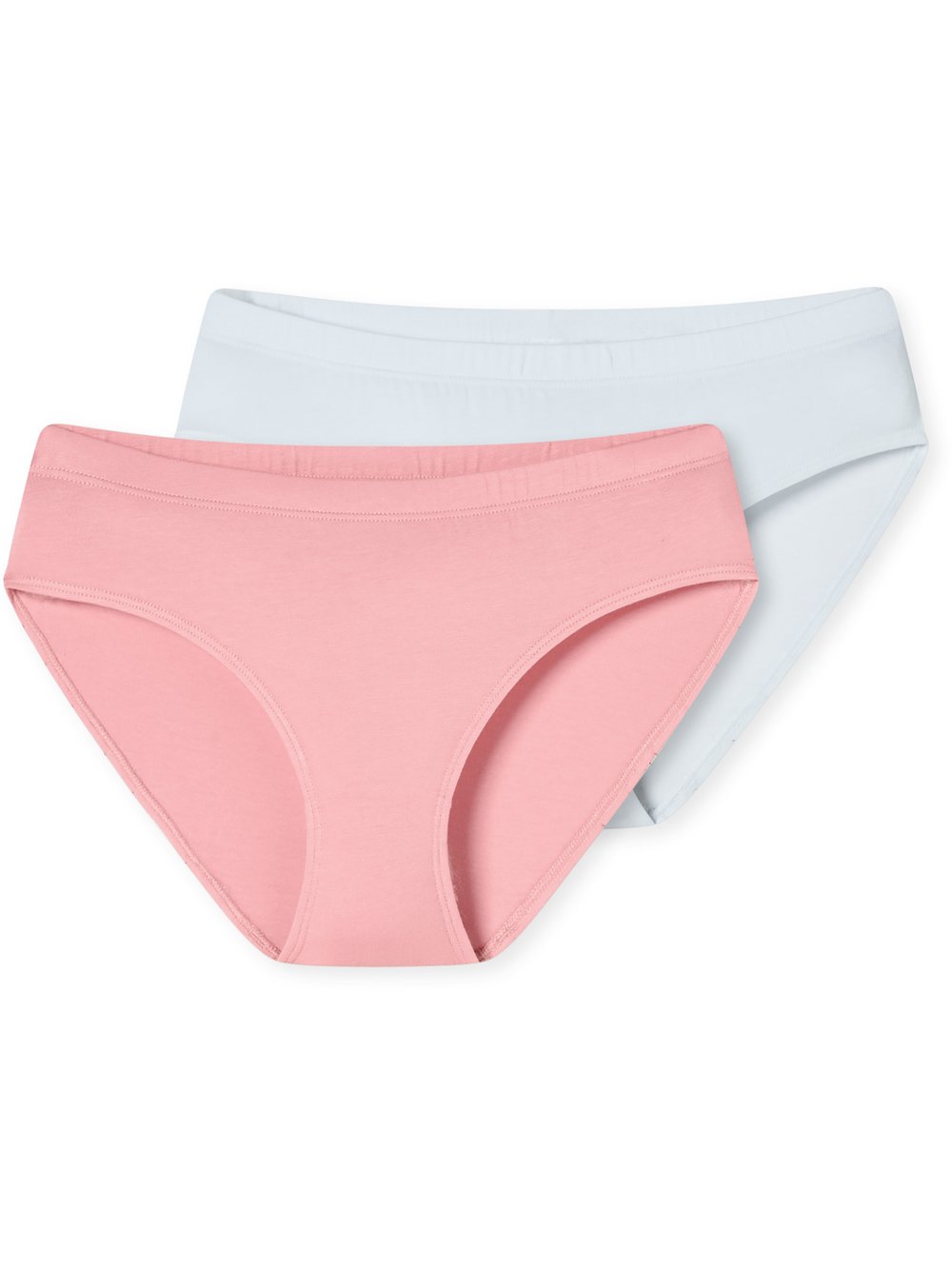 Thumbnail - Schiesser Slip  Mädchen Jersey mehrfarbig, 140
