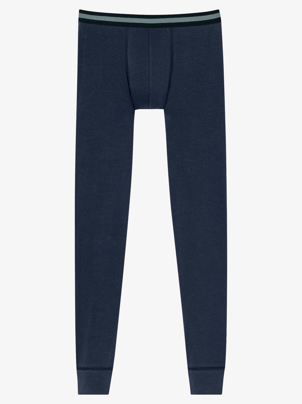 Schiesser Lange Unterhose  Jungen Jersey blau, 164