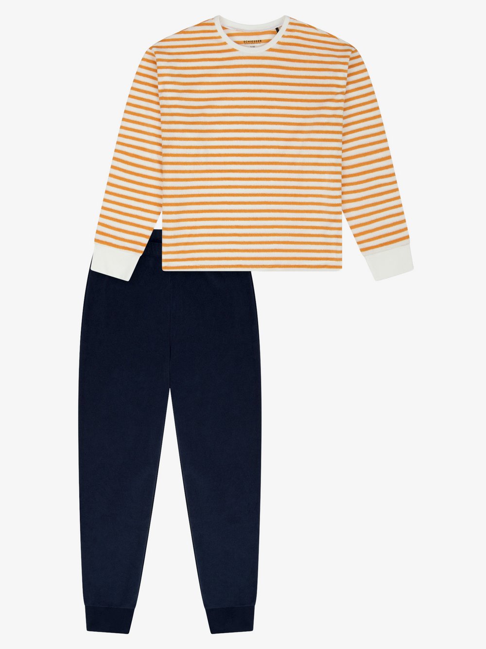 Schiesser Pyjama  Mädchen Jersey mehrfarbig bedruckt, 176