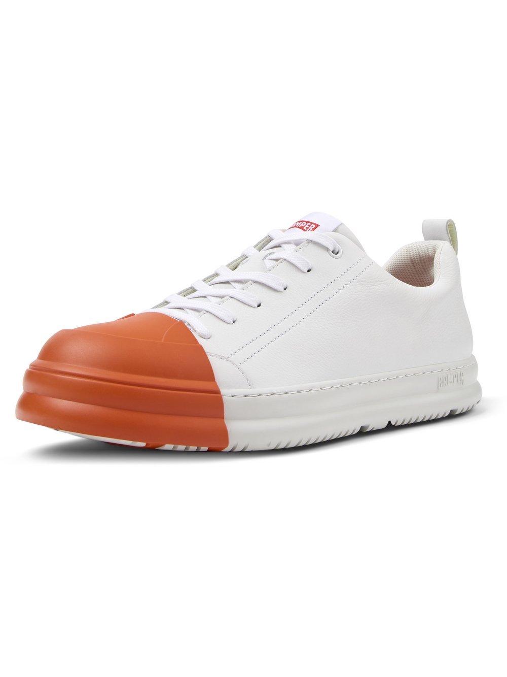 Thumbnail - Camper Sneaker Herren Leder weiß, 45
