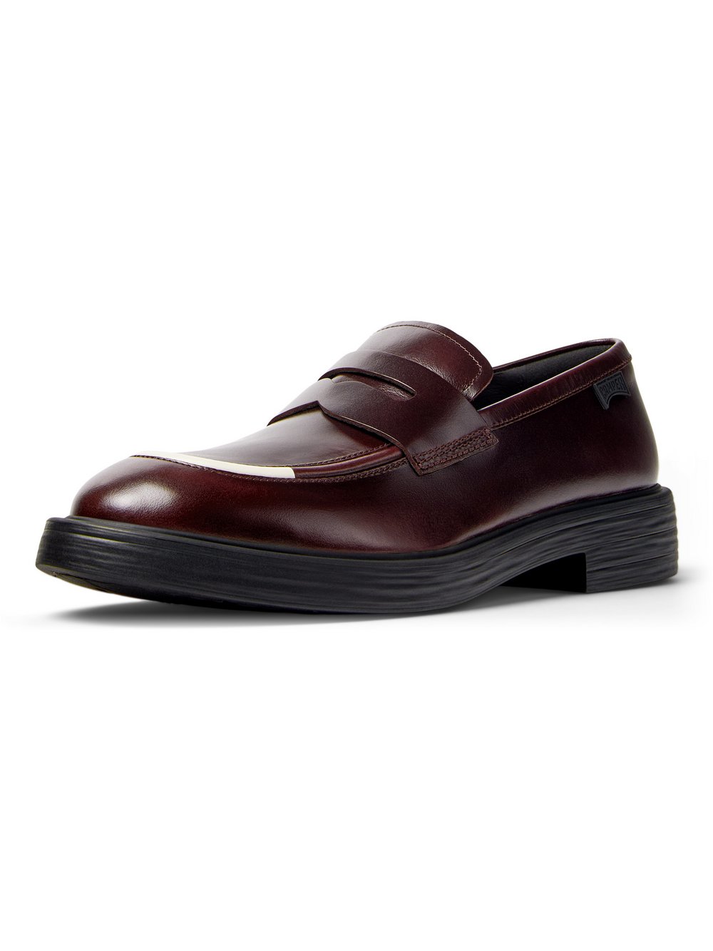 Camper Schnürschuhe Herren Leder rot, 39