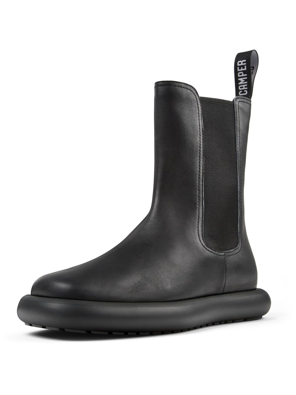 Camper Stiefeletten Damen Leder schwarz, 41