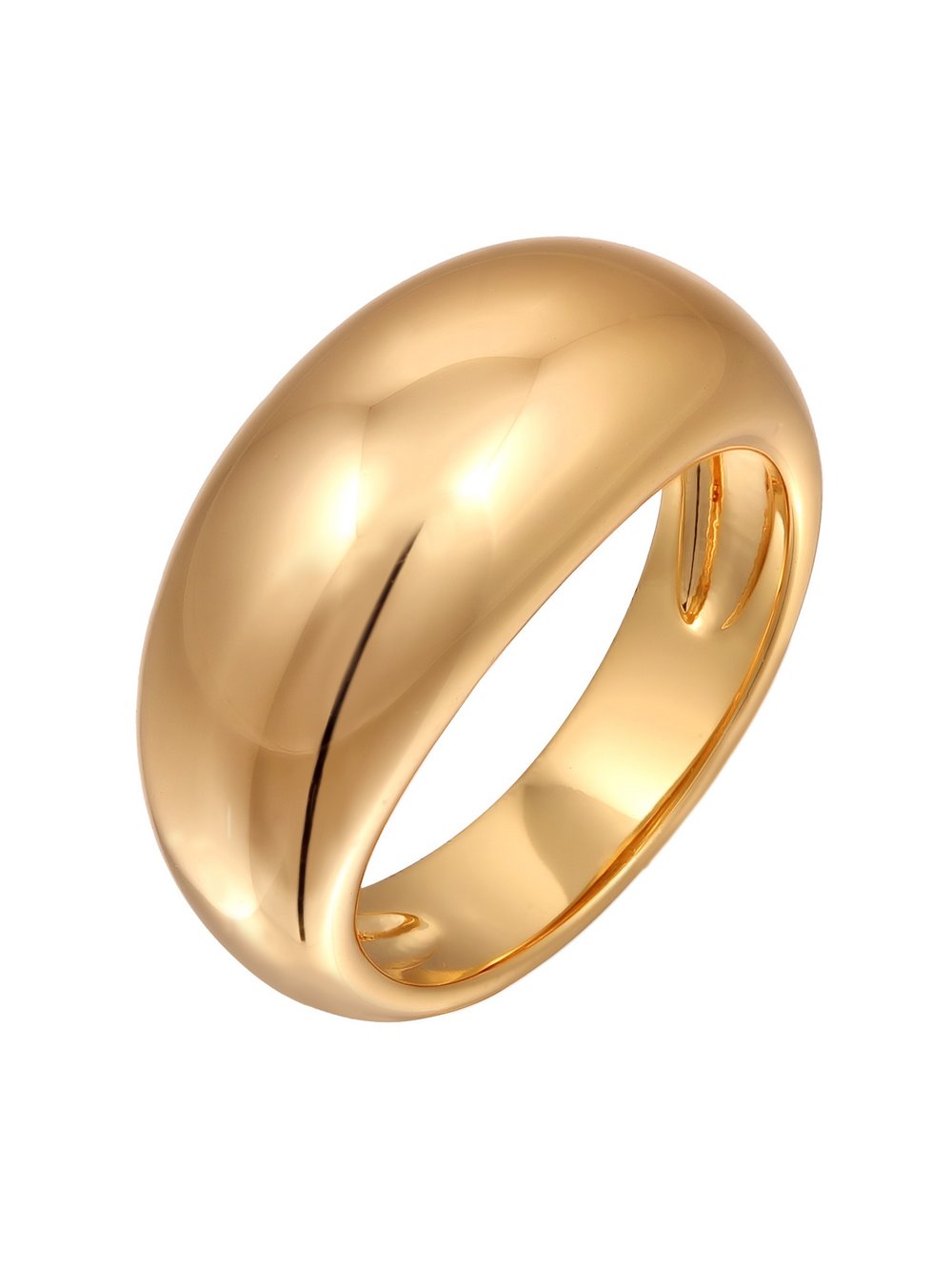 Elli Ring Damen Messing gold, 58