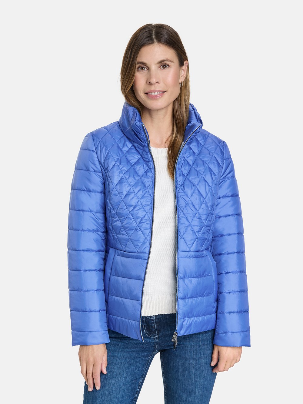 Gerry Weber Steppjacke Damen blau, 44