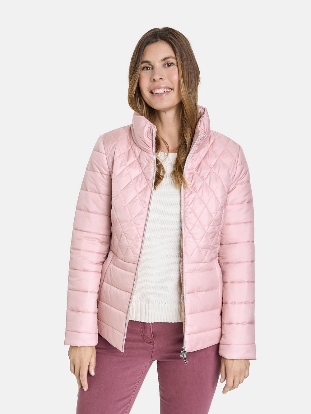 Gerry Weber Steppjacke Damen mehrfarbig, 44