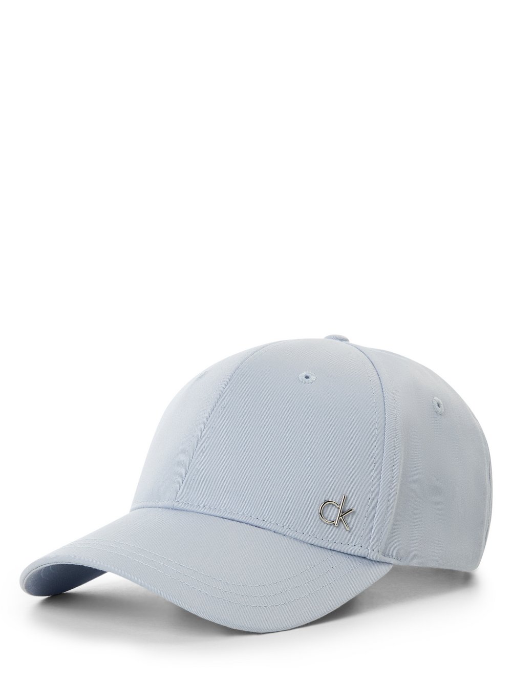 Calvin Klein Cap Damen Baumwolle blau, ONE SIZE