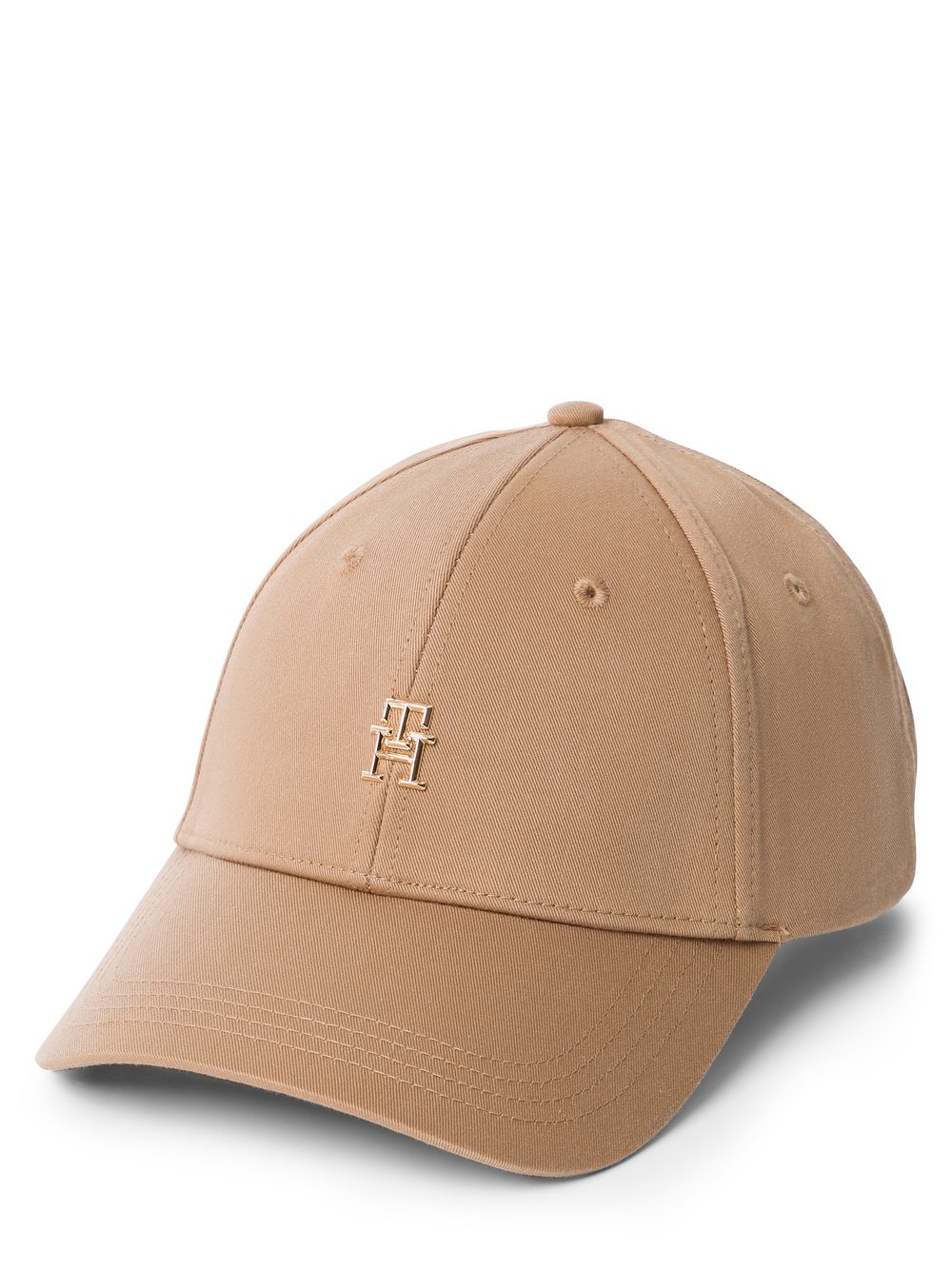 Tommy Hilfiger Baseballcap Herren Baumwolle braun, ONE SIZE