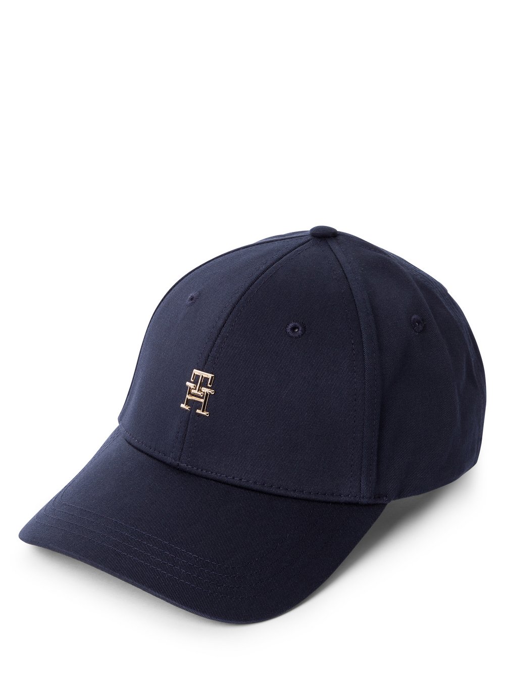 Tommy Hilfiger Baseballcap Herren Baumwolle blau, ONE SIZE