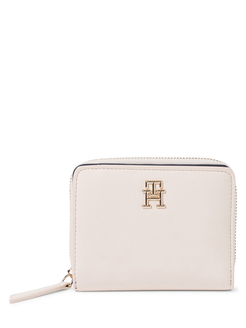 Tommy Hilfiger Geldbörse Damen Kunstleder beige, ONE SIZE