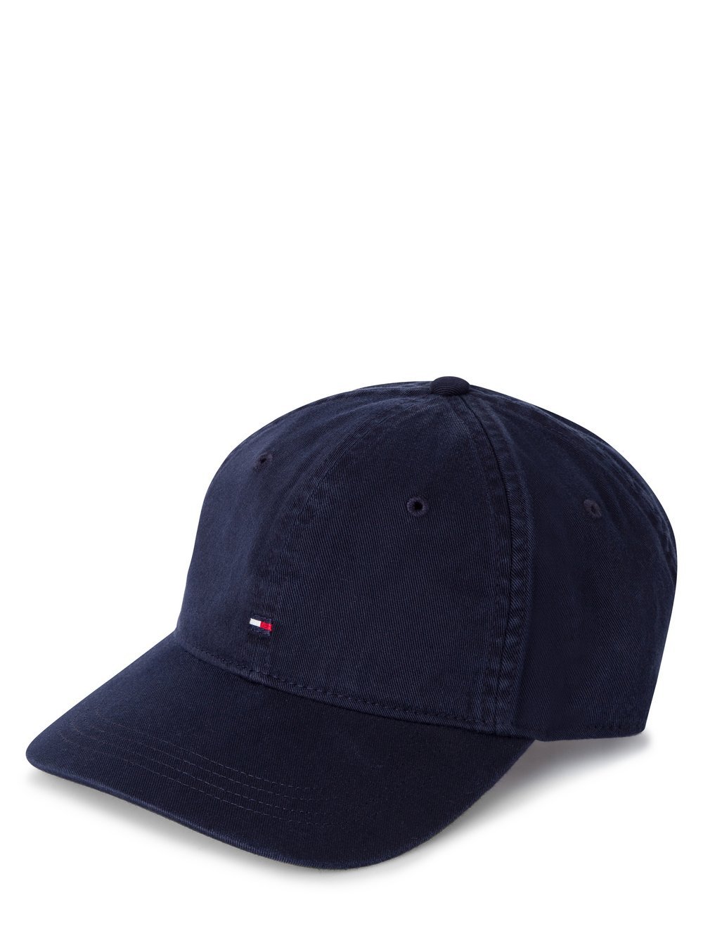 Tommy Hilfiger Baseballcap Herren Baumwolle blau, ONE SIZE