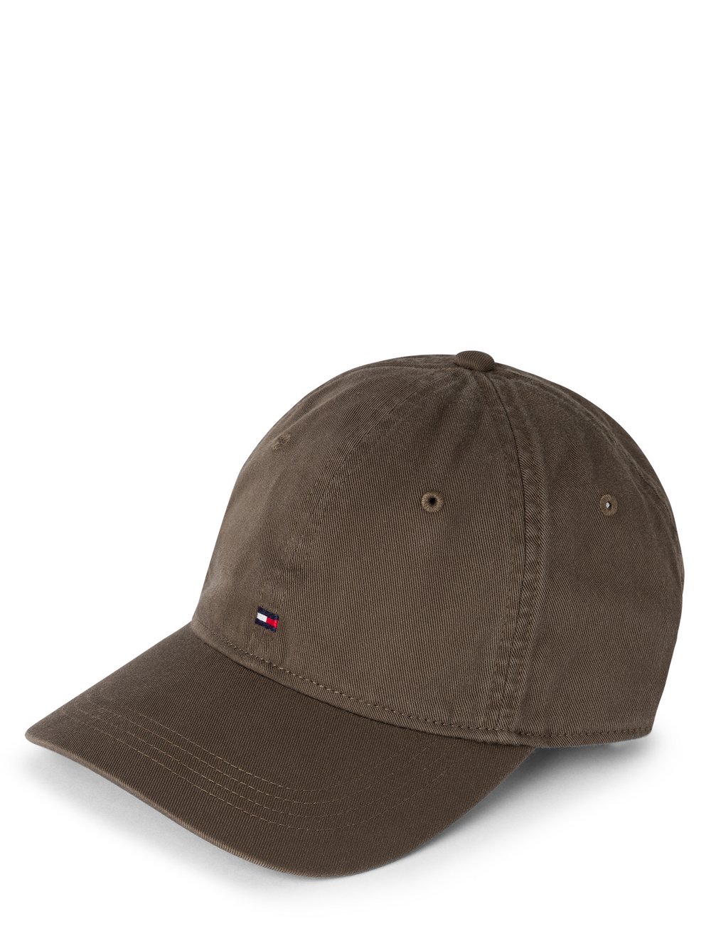 Tommy Hilfiger Baseballcap Herren Baumwolle grün, ONE SIZE