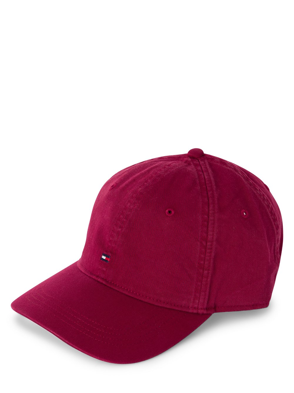 Tommy Hilfiger Baseballcap Herren Baumwolle rot, ONE SIZE