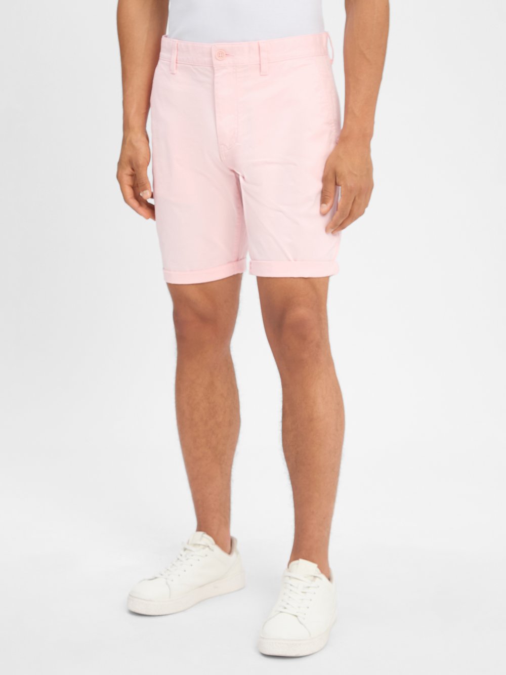 Tommy Jeans Shorts Herren Baumwolle pink, 32