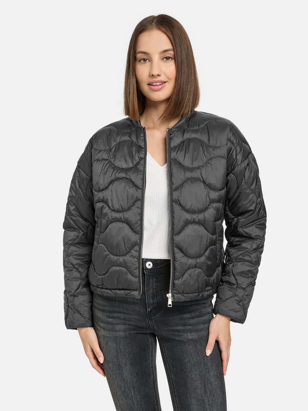 Taifun Steppjacke Damen schwarz, 38