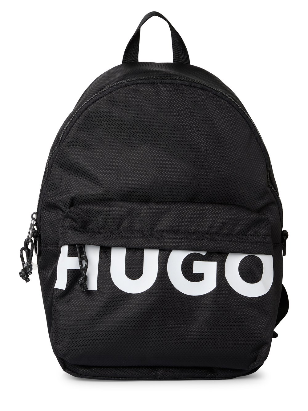 HUGO Rucksack Herren schwarz strukturiert, ONE SIZE