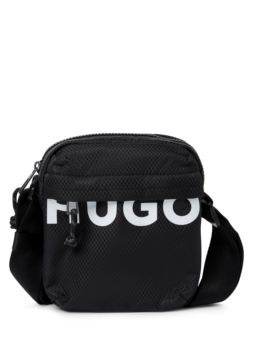 HUGO Umhängetasche Herren schwarz, ONE SIZE