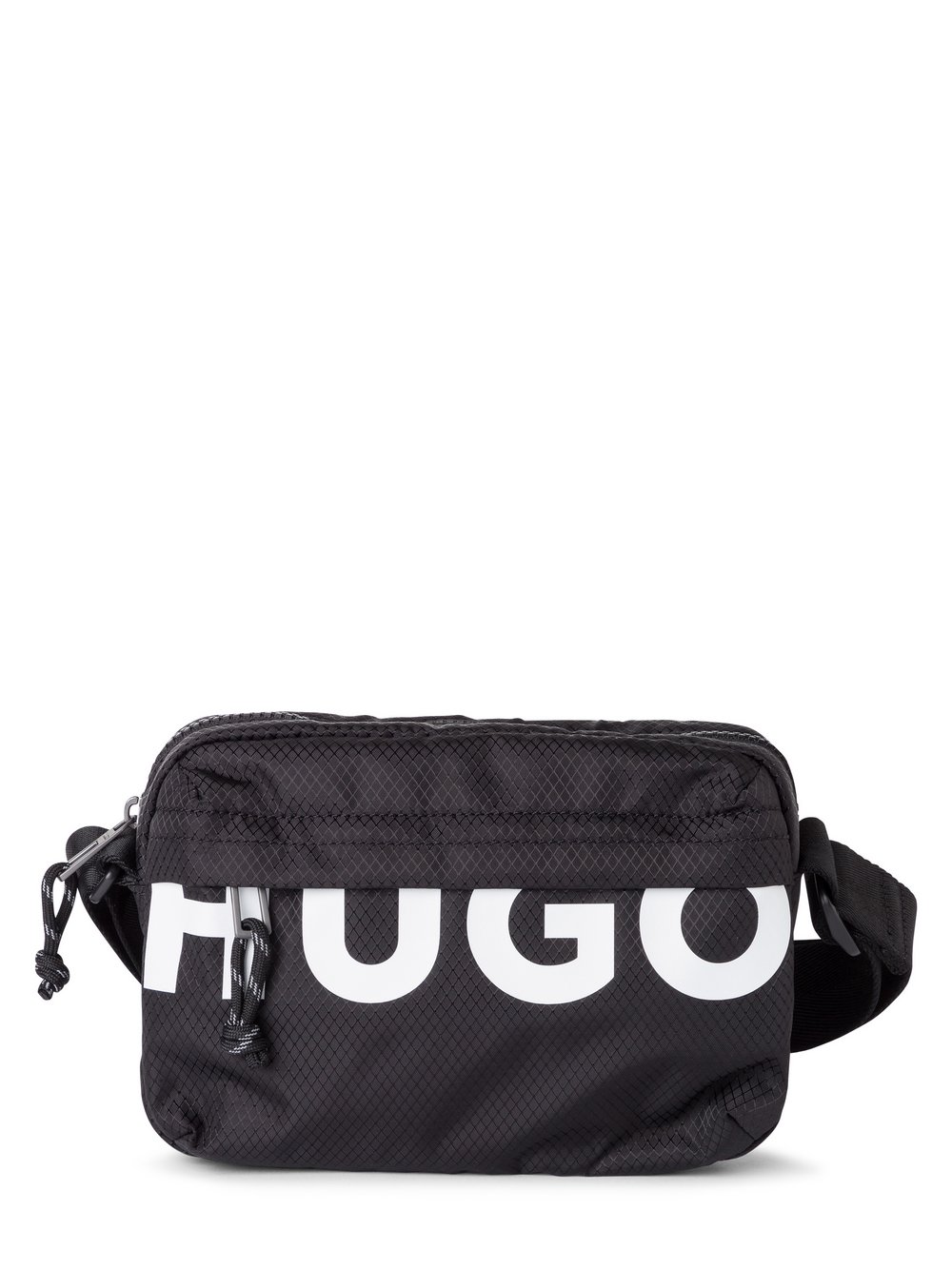 HUGO Umhängetasche Herren schwarz, ONE SIZE