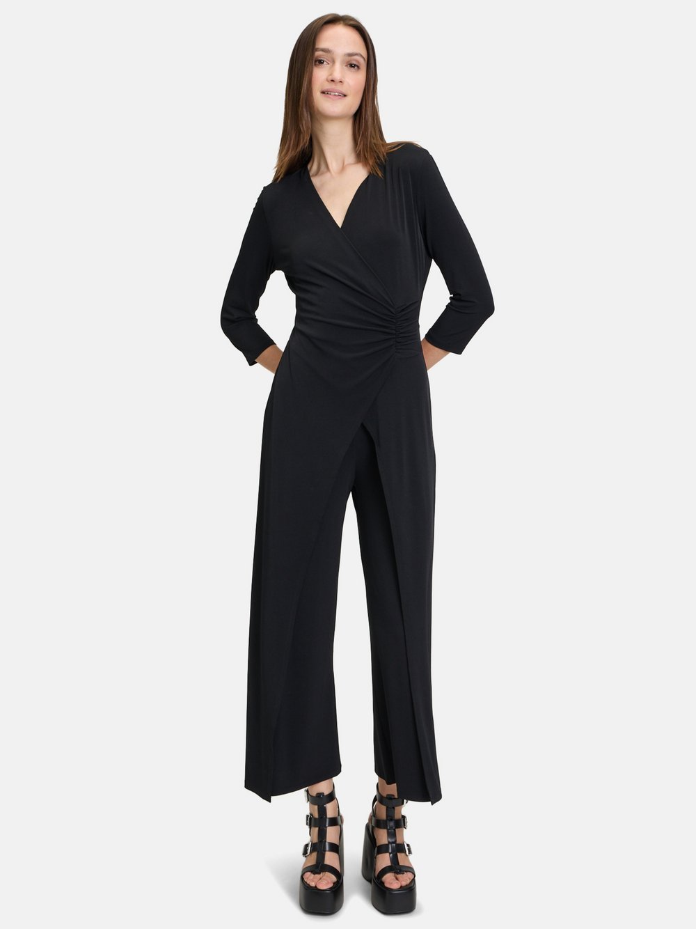 Cartoon Jumpsuit Damen schwarz, 34