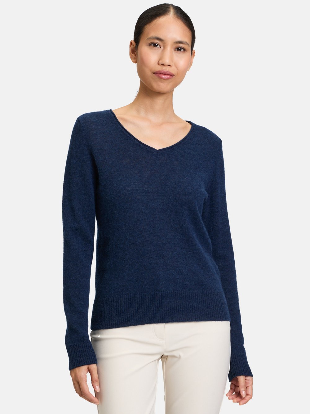 Betty Barclay Kaschmir-Pullover Damen Cashmere blau, 38