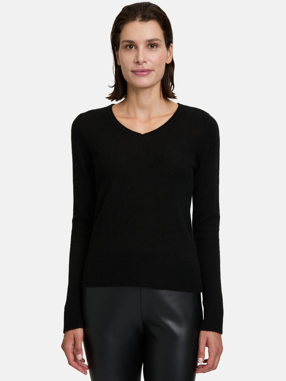 Betty Barclay Kaschmir-Pullover Damen Cashmere schwarz, 40