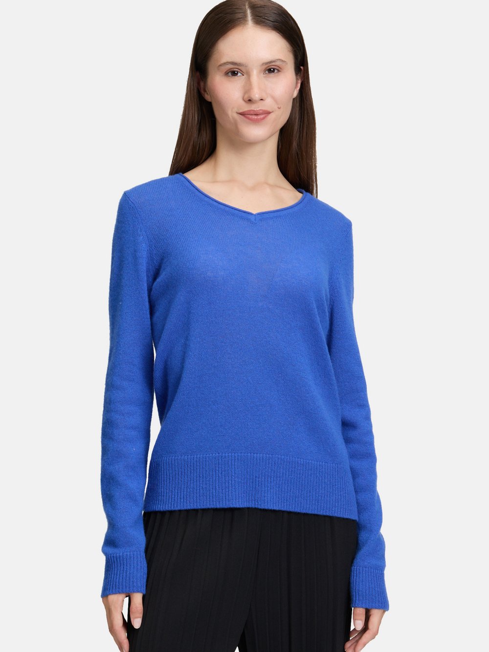 Betty Barclay Kaschmir-Pullover Damen Cashmere blau, 36