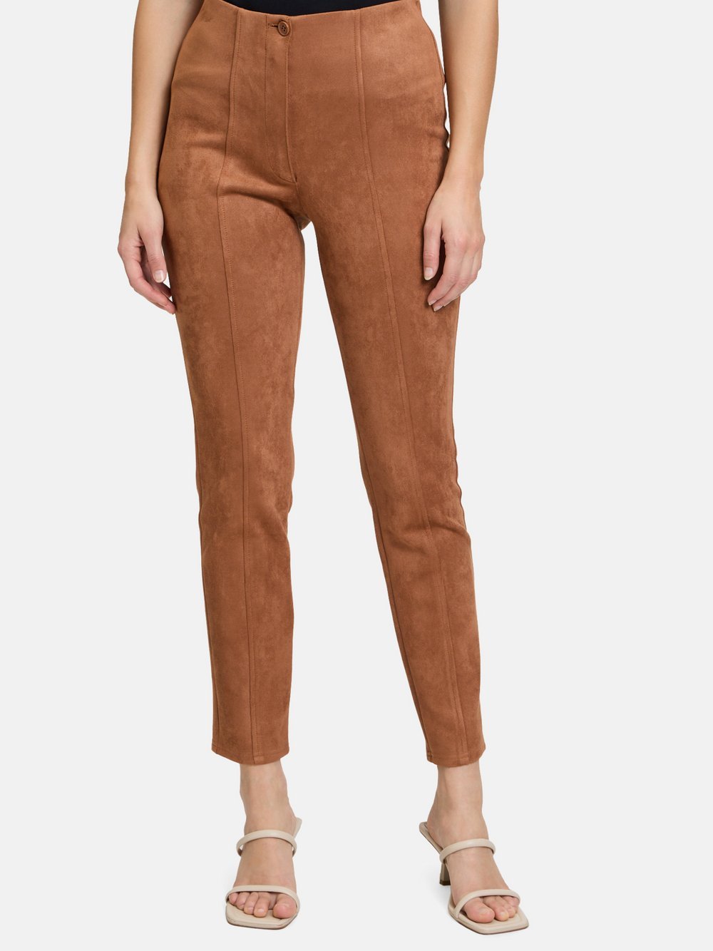 Betty Barclay Basic-Hose Damen braun, 40