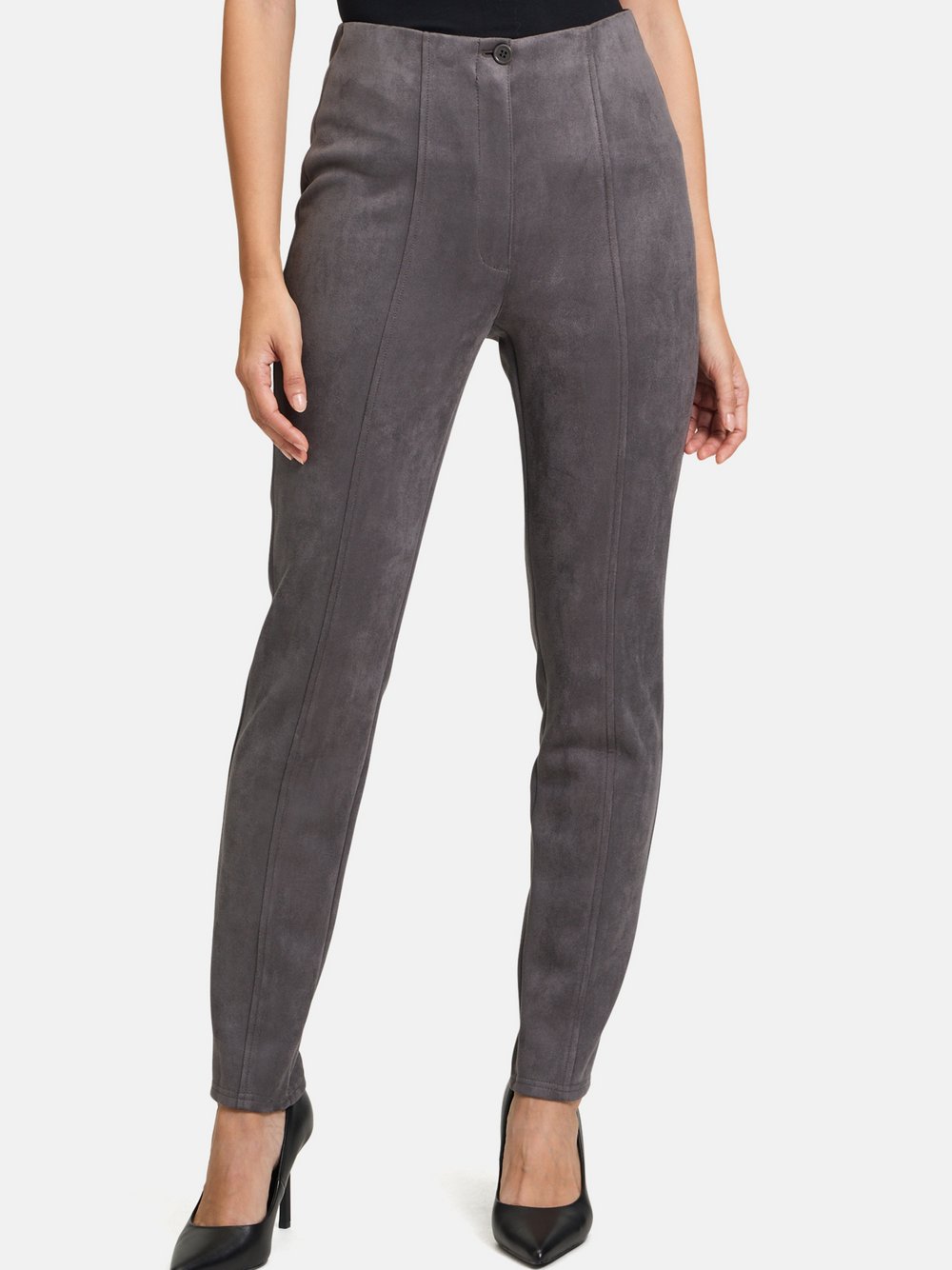 Betty Barclay Basic-Hose Damen lila, 40